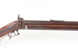 ENGRAVED SUPERPOSED Antique L.L. HEPBURN Percussion OVER/UNDER Double Rifle Early Hepburn of REMINGTON & MARLIN Design Fame - 4 of 22