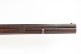 ENGRAVED SUPERPOSED Antique L.L. HEPBURN Percussion OVER/UNDER Double Rifle Early Hepburn of REMINGTON & MARLIN Design Fame - 3 of 22