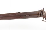 ENGRAVED SUPERPOSED Antique L.L. HEPBURN Percussion OVER/UNDER Double Rifle Early Hepburn of REMINGTON & MARLIN Design Fame - 18 of 22