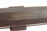 ENGRAVED SUPERPOSED Antique L.L. HEPBURN Percussion OVER/UNDER Double Rifle Early Hepburn of REMINGTON & MARLIN Design Fame - 14 of 22