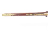 ENGRAVED SUPERPOSED Antique L.L. HEPBURN Percussion OVER/UNDER Double Rifle Early Hepburn of REMINGTON & MARLIN Design Fame - 9 of 22