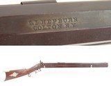 ENGRAVED SUPERPOSED Antique L.L. HEPBURN Percussion OVER/UNDER Double Rifle Early Hepburn of REMINGTON & MARLIN Design Fame - 1 of 22