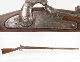 1864 Dated CIVIL WAR Antique U.S. JAMES D. MOWRY M1861 .58 Rifle-MUSKETNORWICH, CONN. Union Infantry “EVERYMAN’S” Rifle