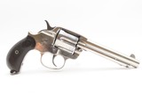 1889 LETTERED Antique Large Frame COLT M1878 FRONTIER .44-40 ARMY Revolver“FRONTIER SIX-SHOOTER” Double Action - Image 2 of 20