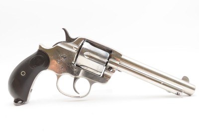 1889 LETTERED Antique Large Frame COLT M1878 FRONTIER .44-40 ARMY Revolver“FRONTIER SIX-SHOOTER” Double Action - Image 2 of 20