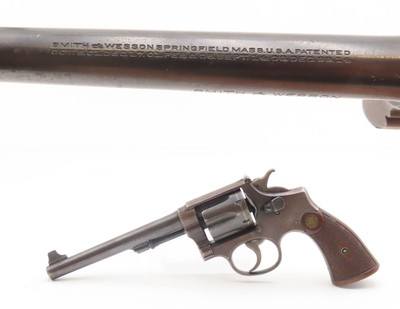 SMITH & WESSON .38 M&P Model of 1905 .38 Special SELF DEFENSE Revolver C&RDouble Action CONCEAL & CARRY Six Shot Handgun - Image 1 of 19