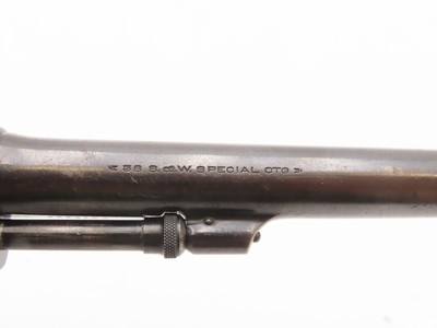 SMITH & WESSON .38 M&P Model of 1905 .38 Special SELF DEFENSE Revolver C&RDouble Action CONCEAL & CARRY Six Shot Handgun - Image 15 of 19