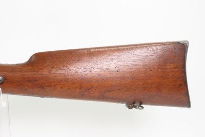 RARE Antique CIVIL WAR U.S. Sharps NEW MODEL 1863 .52 Perc. INFANTRY RIFLE1 of only 6,140 New Model 1863 Rifles Made - Image 8 of 25
