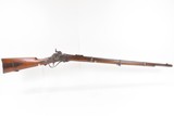 RARE Antique CIVIL WAR U.S. Sharps NEW MODEL 1863 .52 Perc. INFANTRY RIFLE1 of only 6,140 New Model 1863 Rifles Made - Image 14 of 25