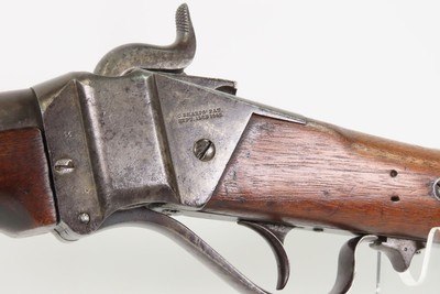 RARE Antique CIVIL WAR U.S. Sharps NEW MODEL 1863 .52 Perc. INFANTRY RIFLE1 of only 6,140 New Model 1863 Rifles Made - Image 12 of 25