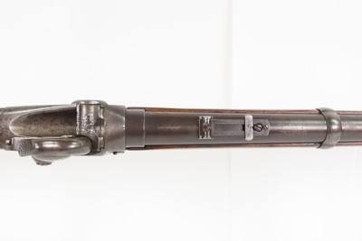 RARE Antique CIVIL WAR U.S. Sharps NEW MODEL 1863 .52 Perc. INFANTRY RIFLE1 of only 6,140 New Model 1863 Rifles Made - Image 9 of 25