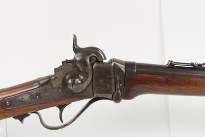 RARE Antique CIVIL WAR U.S. Sharps NEW MODEL 1863 .52 Perc. INFANTRY RIFLE1 of only 6,140 New Model 1863 Rifles Made - Image 17 of 25