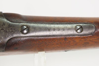 RARE Antique CIVIL WAR U.S. Sharps NEW MODEL 1863 .52 Perc. INFANTRY RIFLE1 of only 6,140 New Model 1863 Rifles Made - Image 16 of 25