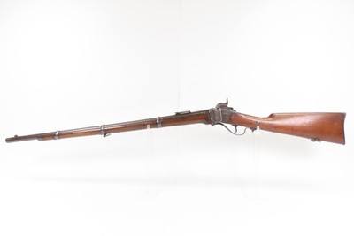 RARE Antique CIVIL WAR U.S. Sharps NEW MODEL 1863 .52 Perc. INFANTRY RIFLE1 of only 6,140 New Model 1863 Rifles Made - Image 22 of 25