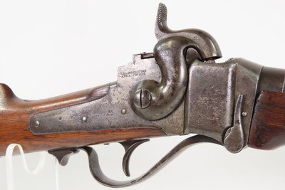 RARE Antique CIVIL WAR U.S. Sharps NEW MODEL 1863 .52 Perc. INFANTRY RIFLE1 of only 6,140 New Model 1863 Rifles Made - Image 3 of 25