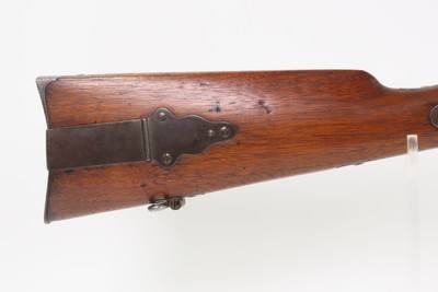 RARE Antique CIVIL WAR U.S. Sharps NEW MODEL 1863 .52 Perc. INFANTRY RIFLE1 of only 6,140 New Model 1863 Rifles Made - Image 2 of 25