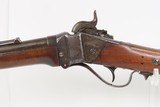 RARE Antique CIVIL WAR U.S. Sharps NEW MODEL 1863 .52 Perc. INFANTRY RIFLE1 of only 6,140 New Model 1863 Rifles Made - Image 11 of 25