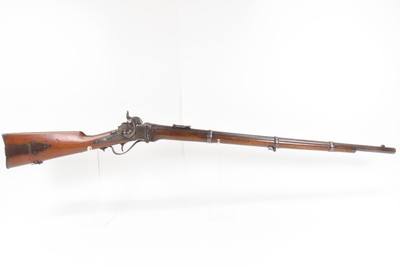 RARE Antique CIVIL WAR U.S. Sharps NEW MODEL 1863 .52 Perc. INFANTRY RIFLE1 of only 6,140 New Model 1863 Rifles Made - Image 14 of 25