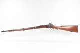 RARE Antique CIVIL WAR U.S. Sharps NEW MODEL 1863 .52 Perc. INFANTRY RIFLE1 of only 6,140 New Model 1863 Rifles Made - Image 22 of 25