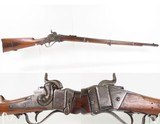 RARE Antique CIVIL WAR U.S. Sharps NEW MODEL 1863 .52 Perc. INFANTRY RIFLE1 of only 6,140 New Model 1863 Rifles Made