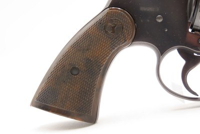 1951 COLT “OFFICIAL POLICE” .22 RF Double Action ARMY SPECIAL Revolver C&RPOLICE, U.S. MILITARY, and SPORTSMAN’S 6-Shooter - Image 5 of 20