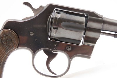 1951 COLT “OFFICIAL POLICE” .22 RF Double Action ARMY SPECIAL Revolver C&RPOLICE, U.S. MILITARY, and SPORTSMAN’S 6-Shooter - Image 4 of 20