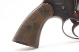 1951 COLT “OFFICIAL POLICE” .22 RF Double Action ARMY SPECIAL Revolver C&RPOLICE, U.S. MILITARY, and SPORTSMAN’S 6-Shooter - Image 5 of 20