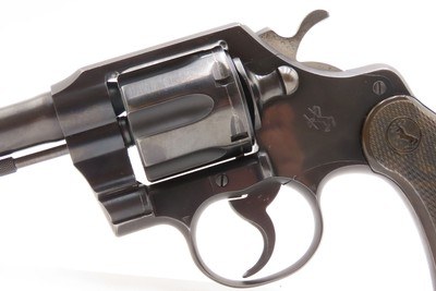 1951 COLT “OFFICIAL POLICE” .22 RF Double Action ARMY SPECIAL Revolver C&RPOLICE, U.S. MILITARY, and SPORTSMAN’S 6-Shooter - Image 14 of 20