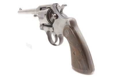 1951 COLT “OFFICIAL POLICE” .22 RF Double Action ARMY SPECIAL Revolver C&RPOLICE, U.S. MILITARY, and SPORTSMAN’S 6-Shooter - Image 20 of 20