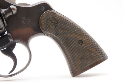 1951 COLT “OFFICIAL POLICE” .22 RF Double Action ARMY SPECIAL Revolver C&RPOLICE, U.S. MILITARY, and SPORTSMAN’S 6-Shooter - Image 15 of 20