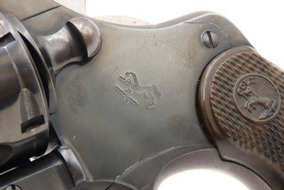 1951 COLT “OFFICIAL POLICE” .22 RF Double Action ARMY SPECIAL Revolver C&RPOLICE, U.S. MILITARY, and SPORTSMAN’S 6-Shooter - Image 17 of 20