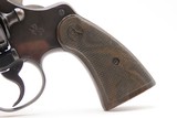 1951 COLT “OFFICIAL POLICE” .22 RF Double Action ARMY SPECIAL Revolver C&RPOLICE, U.S. MILITARY, and SPORTSMAN’S 6-Shooter - Image 15 of 20