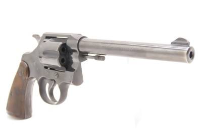 1951 COLT “OFFICIAL POLICE” .22 RF Double Action ARMY SPECIAL Revolver C&RPOLICE, U.S. MILITARY, and SPORTSMAN’S 6-Shooter - Image 19 of 20