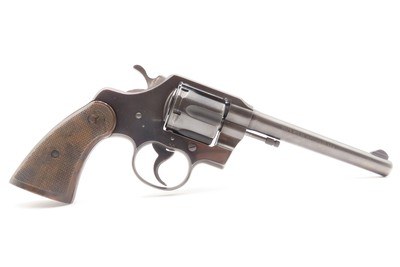 1951 COLT “OFFICIAL POLICE” .22 RF Double Action ARMY SPECIAL Revolver C&RPOLICE, U.S. MILITARY, and SPORTSMAN’S 6-Shooter - Image 2 of 20