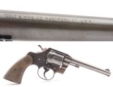 1951 COLT “OFFICIAL POLICE” .22 RF Double Action ARMY SPECIAL Revolver C&RPOLICE, U.S. MILITARY, and SPORTSMAN’S 6-Shooter