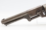1849 mfr. U.S. COLT 1st Model DRAGOON .44 Percussion Revolver CIVIL WAR Era Colt’s RARE and DESIRABLE Pistol w/CYLINDER SCENE - Image 16 of 22
