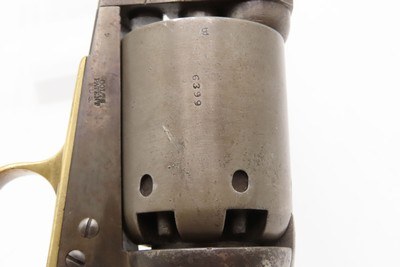 1849 mfr. U.S. COLT 1st Model DRAGOON .44 Percussion Revolver CIVIL WAR Era Colt’s RARE and DESIRABLE Pistol w/CYLINDER SCENE - Image 18 of 22