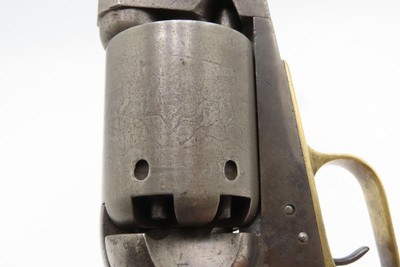 1849 mfr. U.S. COLT 1st Model DRAGOON .44 Percussion Revolver CIVIL WAR Era Colt’s RARE and DESIRABLE Pistol w/CYLINDER SCENE - Image 6 of 22