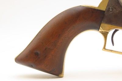 1849 mfr. U.S. COLT 1st Model DRAGOON .44 Percussion Revolver CIVIL WAR Era Colt’s RARE and DESIRABLE Pistol w/CYLINDER SCENE - Image 5 of 22