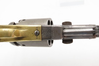 1849 mfr. U.S. COLT 1st Model DRAGOON .44 Percussion Revolver CIVIL WAR Era Colt’s RARE and DESIRABLE Pistol w/CYLINDER SCENE - Image 8 of 22