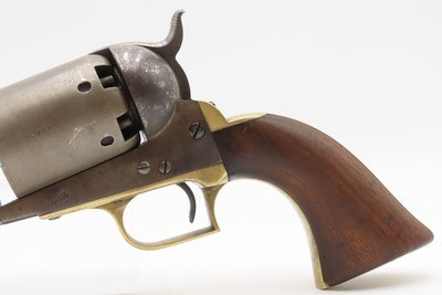 1849 mfr. U.S. COLT 1st Model DRAGOON .44 Percussion Revolver CIVIL WAR Era Colt’s RARE and DESIRABLE Pistol w/CYLINDER SCENE - Image 17 of 22