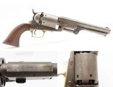 1849 mfr. U.S. COLT 1st Model DRAGOON .44 Percussion Revolver CIVIL WAR Era Colt’s RARE and DESIRABLE Pistol w/CYLINDER SCENE
