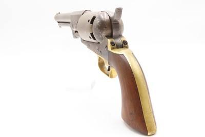 1849 mfr. U.S. COLT 1st Model DRAGOON .44 Percussion Revolver CIVIL WAR Era Colt’s RARE and DESIRABLE Pistol w/CYLINDER SCENE - Image 20 of 22