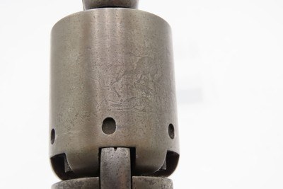 1849 mfr. U.S. COLT 1st Model DRAGOON .44 Percussion Revolver CIVIL WAR Era Colt’s RARE and DESIRABLE Pistol w/CYLINDER SCENE - Image 14 of 22