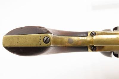 1849 mfr. U.S. COLT 1st Model DRAGOON .44 Percussion Revolver CIVIL WAR Era Colt’s RARE and DESIRABLE Pistol w/CYLINDER SCENE - Image 9 of 22