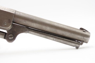 1849 mfr. U.S. COLT 1st Model DRAGOON .44 Percussion Revolver CIVIL WAR Era Colt’s RARE and DESIRABLE Pistol w/CYLINDER SCENE - Image 3 of 22