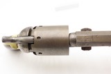 1849 mfr. U.S. COLT 1st Model DRAGOON .44 Percussion Revolver CIVIL WAR Era Colt’s RARE and DESIRABLE Pistol w/CYLINDER SCENE - Image 11 of 22