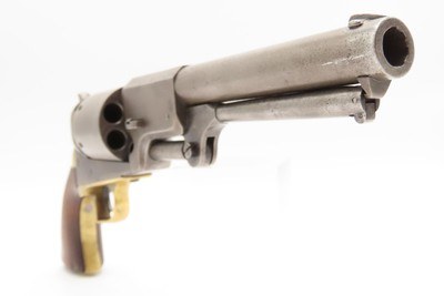 1849 mfr. U.S. COLT 1st Model DRAGOON .44 Percussion Revolver CIVIL WAR Era Colt’s RARE and DESIRABLE Pistol w/CYLINDER SCENE - Image 19 of 22
