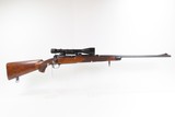 Pre-64 WINCHESTER Model 70 .30-06 Sporting BOLT ACTION BAUSCH & LOMB SCOPE1941 mfr. with Replaced Walnut Stock - Image 2 of 22