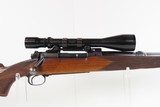 Pre-64 WINCHESTER Model 70 .30-06 Sporting BOLT ACTION BAUSCH & LOMB SCOPE1941 mfr. with Replaced Walnut Stock - Image 4 of 22